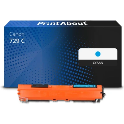 Afbeelding van Huismerk Canon 729 C Toner Cyaan