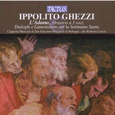 Afbeelding van Cappella Musicale Di San Giacomo Ma L Adamo, Dialoghi E Lamentationi (CD)