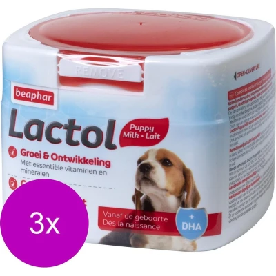 Afbeelding van 3x Beaphar Lactol Milk Puppy 250 gr