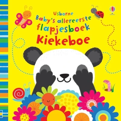 Afbeelding van Uitgeverij usborne flapjesboek kiekeboe
