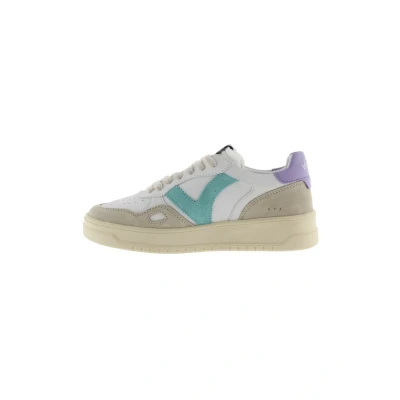 Afbeelding van Victoria Shoes Efecto Sneakers laag, Maat: 40, Lila Schoenen