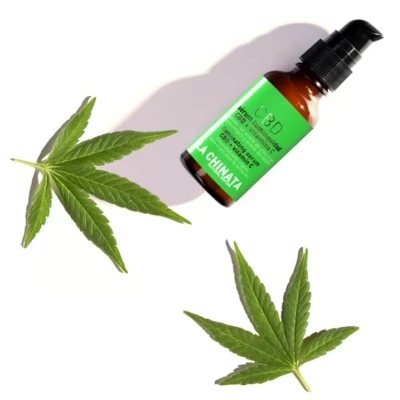 Afbeelding van Bio CBD + Vitamine C verhelderend anti age Gezicht Serum 30ml