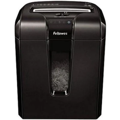 Afbeelding van Fellowes papierversnipperaar 63Cb snippers P3, 10 vel, zwart