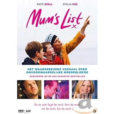 Afbeelding van Mum&#039;s List