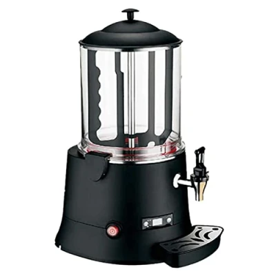 Afbeelding van 10L Commerciële Hot Chocolate Maker, Elektrische Machine Dispenser Warmer, voor Verwarming Chocolade Koffie Melk Thee Sap