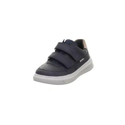 Afbeelding van Superfit Cosmo sneakers voor jongens, Blauw Beige 8020, 29 EU