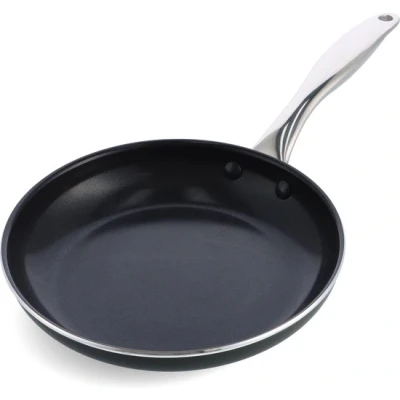 Afbeelding van Dagelijkse kost door Jeroen Meus koekenpan ø28cm inductie anti aanbak PFAS vrij