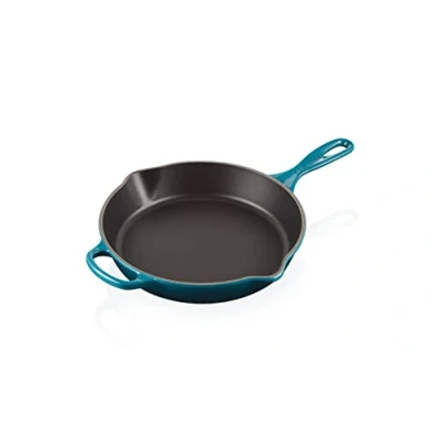 Afbeelding van Le Creuset Signature Hoge Koekenpan Deep Teal 26 cm