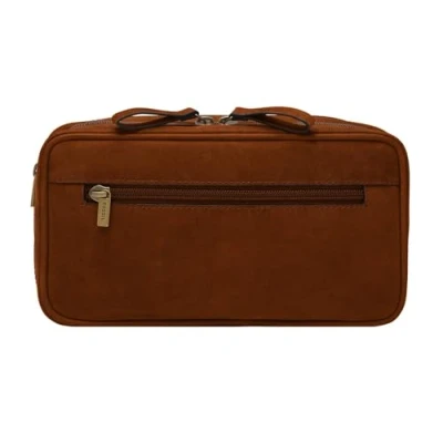 Afbeelding van Fossil Toilettas, Maat: One Size, Medium brown