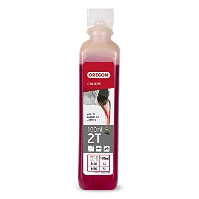 Afbeelding van Oregon 2 takt mengsel 1:50 2takt olie 100 ml tube