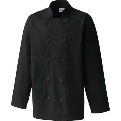 Afbeelding van Premier Chefs Jacket PR657 Black