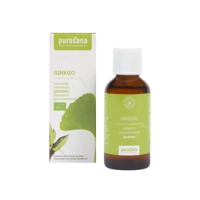 Afbeelding van Puragem Ginkgo 50 ml (50 ml)