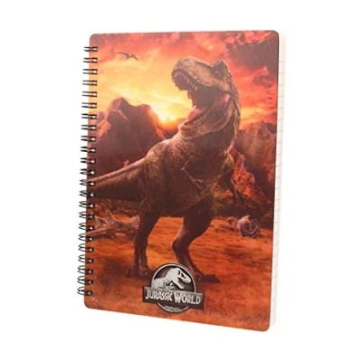Afbeelding van SD Toys Jurassic World Notitieboek 3D Effect Into The Wild Multicolours