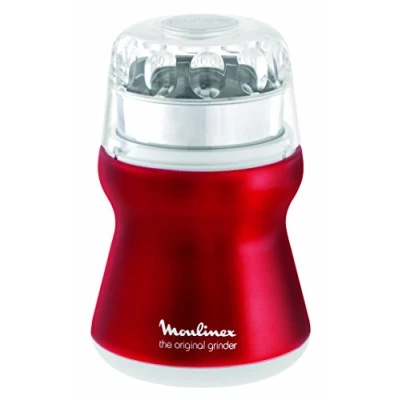Afbeelding van MOULINEX AR110510 Delhi Elektrische koffiemolen rood