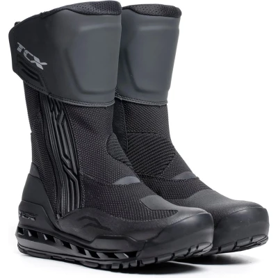 Afbeelding van TCX Clima 2 Surround Gore Tex Motorfiets Laarzen, zwart grijs, afmeting 40 voor man