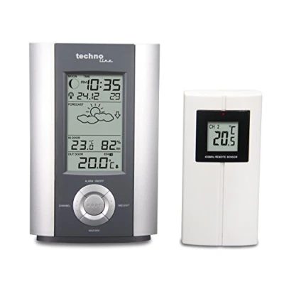 Afbeelding van WS 6710 Klassiek weerstation met maanfaseweergave