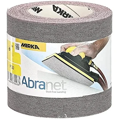 Afbeelding van MIRKA Abranet rol 115mm x 10 meter P120