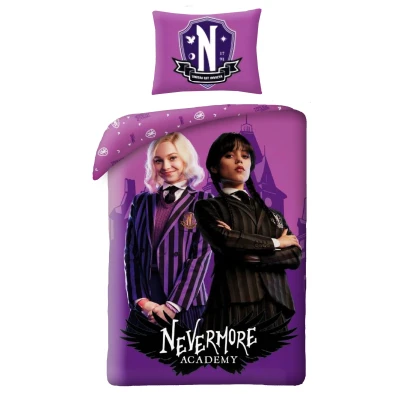 Afbeelding van Wednesday Dekbedovertrek Best Friends 140 x 200 + 70 90 cm Polyester