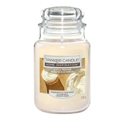 Afbeelding van Yankee Candle Home Inspiration Vanilla Frosting Large Jar