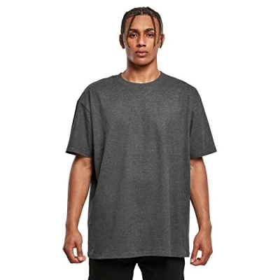 Afbeelding van Heavy Oversized Tee met korte mouwen Charcoal M
