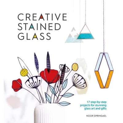 Afbeelding van Creative Stained Glass: 17 Step by Projects for Stunning Glass Art and Gifts: 4