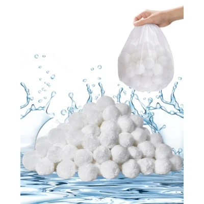 Afbeelding van VEVOR Filter Balls Zwembadfilterballen voor zandfilterpomp 0,7 kg Zwembad