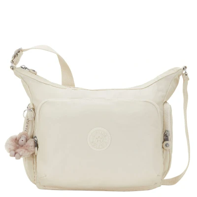 Afbeelding van Kipling Schoudertas, Dames, Maat: One Size, Beige pearl