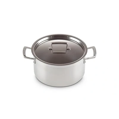 Afbeelding van Le Creuset RVS Kookpan 24cm 6l