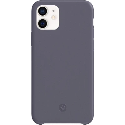 Afbeelding van Apple iPhone 11 Hoesje Echt leder Valenta Hardcase/Backcover Paars Telefoonhoesje