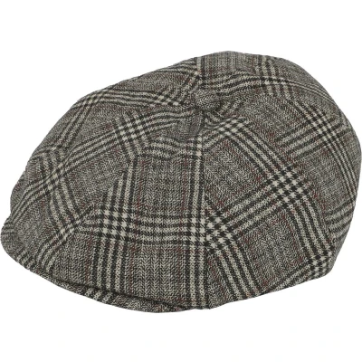 Afbeelding van Brixton Brood SNAP Unisex Muts, Maat: 56, Khaki/brown plaid