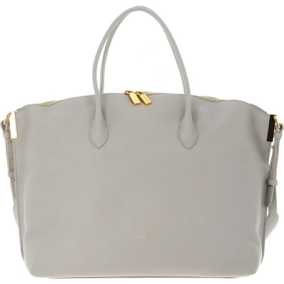 Afbeelding van COCCINELLE Leren Handtas Schoudertas Estelle Handbag Gelso Beige