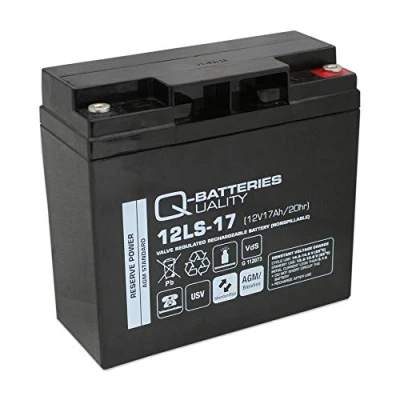Afbeelding van Q Batteries 12LS 17 LS 12V 17Ah AGM 4250889610319