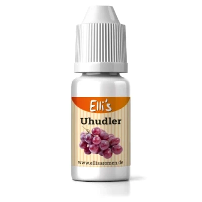 Afbeelding van Ellis Aromen Uhudler levensmiddelaroma vloeibaar voor levensmiddelen en vloeistoffen, het bakken, koken, zoals pap kwark caloriearm