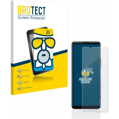 Afbeelding van BROTECT Antireflecterende Glas Screen Protector Mat voor Sony Xperia 5 II Schermbeschermer [Beschermglas Folie niet Gehard Glas]