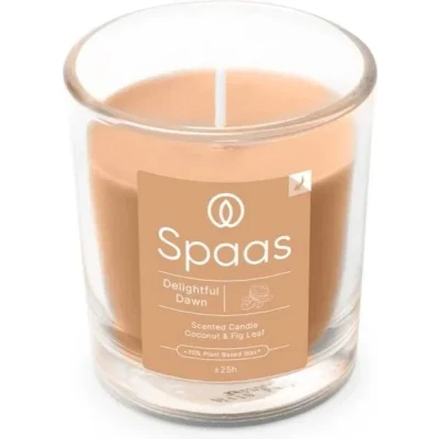 Afbeelding van Geurglas 25u d7 cm delightful dawn Spaas