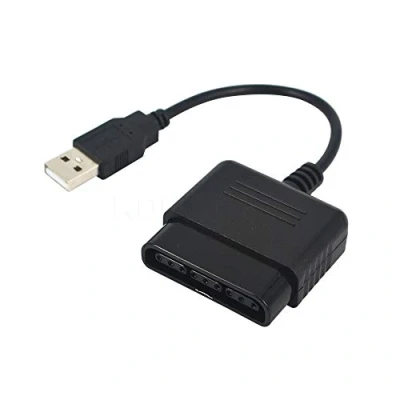 Afbeelding van WANGCL USB 2.0 Games Controller Adapter Converter Kabel voor PS2 naar Compatibel met Sony PS1