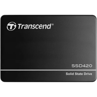 Afbeelding van Transcend SSD420K 512 GB SSD harde schijf (2.5 inch) SATA 6 Gb/s Industrial TS512GSSD420K