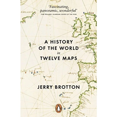 Afbeelding van History of the World in Twelve Maps: Jerry Brotton