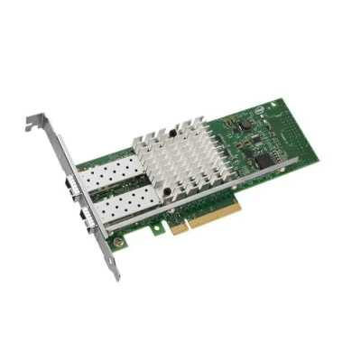 Afbeelding van Intel X520 DA2 Ethernet serveradapter (PCI Express 2.0 x8 Low Profile, 10 Gigabit Ethernet, 2 poorten)