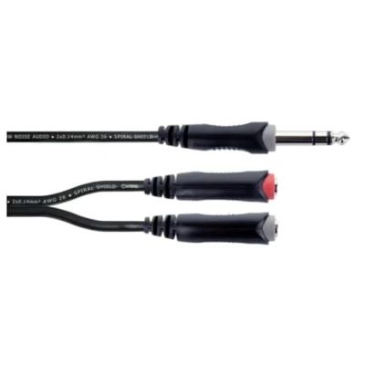 Afbeelding van Cordial EY 0.3 VGG Y Adapterkabel 0,3 m Insert kabel