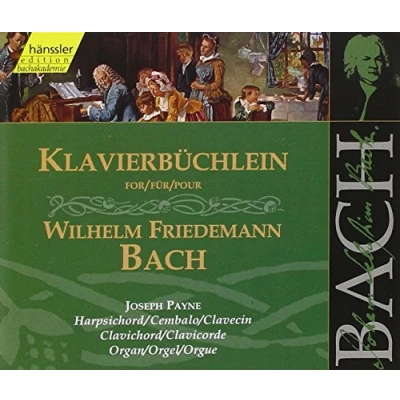 Afbeelding van Joseph Payne Klavierbuechlein For Wilhelm Friede (2 CD)