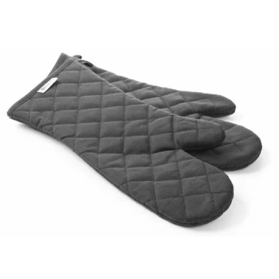 Afbeelding van Hendi Ovenwanten Grijs 38 cm 2 Stuks