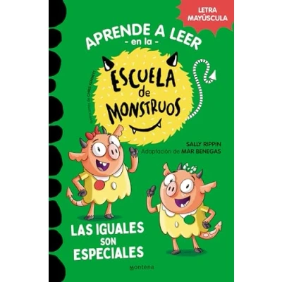 Afbeelding van Las iguales son especiales / Deb and Dot the Mix Up Plot: En letra MAYÚSCULA (libros para niños a partir de 5 años): 3