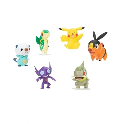 Afbeelding van Pokemon Battle Figure Multi Pack (6 Figures)