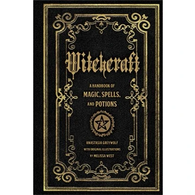 Afbeelding van Witchcraft: A Handbook of Magic Spells and Potions (Volume 1)