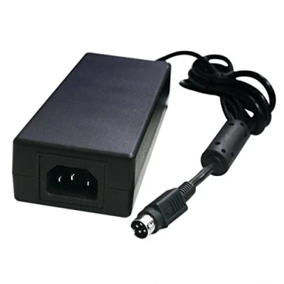 Afbeelding van QNAP PWR ADAPTER 120W A01 netvoeding &amp; inverter Binnen Zwart