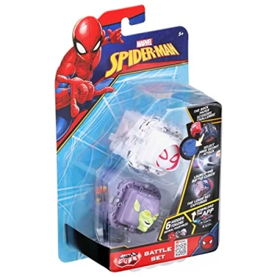 Afbeelding van Boti Spiderman Battle Cube Gwen vs Green Goblin
