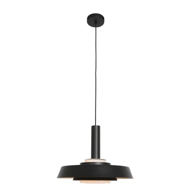 Afbeelding van Anne Lighting Flinter hanglamp zwart metaal