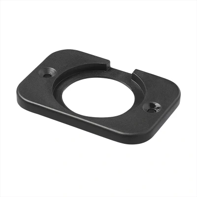 Afbeelding van Pro Plus Inbouw Installatieframe Enkelvoudig Ø 29 mm Zwart