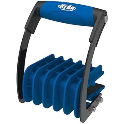 Afbeelding van Kreg KMA3000 paneelsteun, vezelversterkte kunststof, GripMaxx antisliplaag, belastbaar tot 45 kg, max. materiaaldikte 19 mm